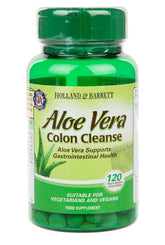 Aloe vera colon clean 120 gélules - HOLLAND & BARRETT